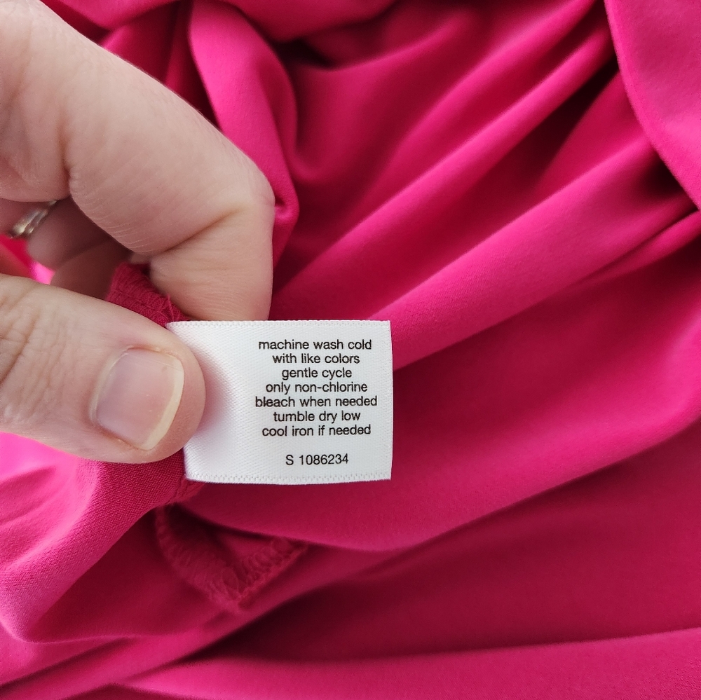 Lane Bryant Ruched Jersey Midi Dress - Picture 11 of 11